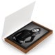 12 feuillets noirs  - Couverture impression avec Vernis 3D