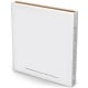 12 feuillets blancs  - Couverture impression avec Vernis 3D