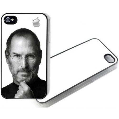 Coque smartphone 2D iPhone 4 / 4S souple transparente avec feuille aluminium