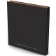 24 feuillets noirs  - Couverture impression avec Vernis 3D