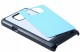 Coque smartphone TECHNOTAPE 2D Samsung Galaxy S2/GT-i9100 rigide noire avec feuille aluminium