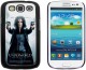 Coque smartphone MB TECH 2D Samsung Galaxy S3 rigide blanche avec feuille aluminium