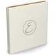 18 feuillets noirs  - Couverture impression avec Dorure Argent