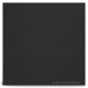 Feuillet simple noir 300g 24x24cm impression recto (lot de 100)