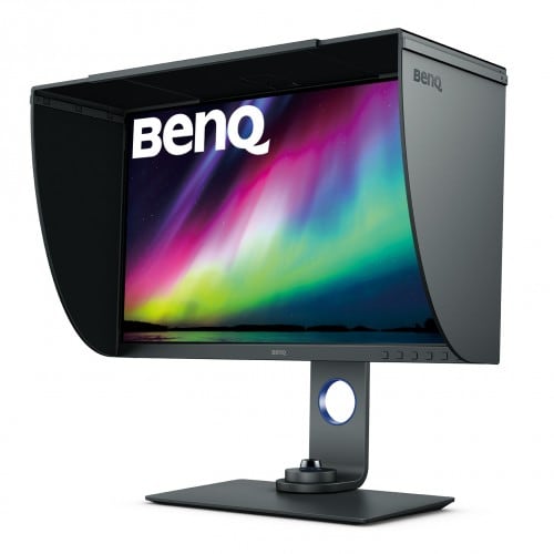 BenQ - Ecran LCD SW270C Pro IPS 27'' - Livré avec casquette