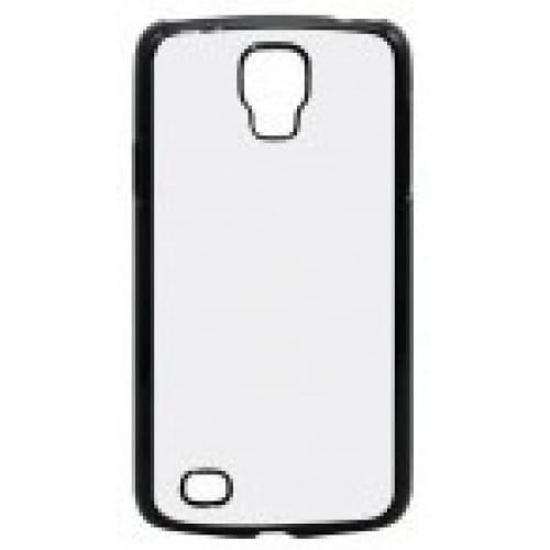 Coque smartphone MB TECH 2D Samsung Galaxy S4 souple blanche avec feuille aluminium