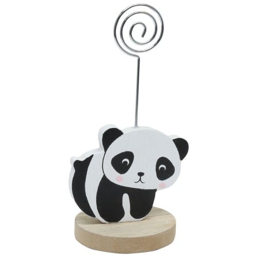 DEKNUDT - Porte-photo bois avec panda - à l'unité