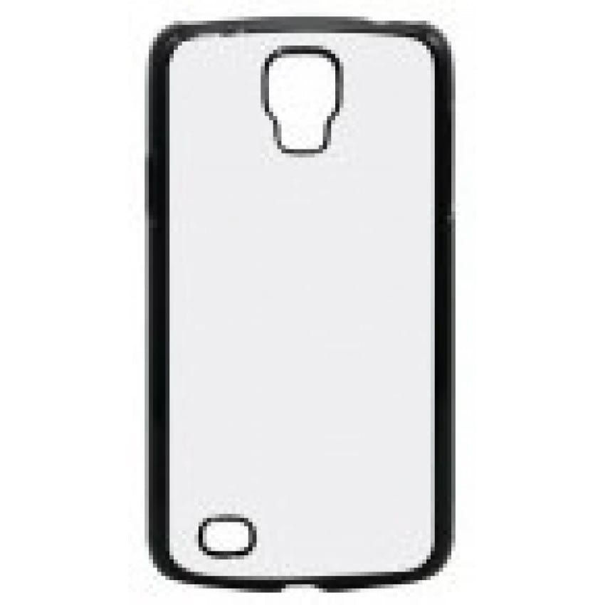Coque smartphone MB TECH 2D Samsung Galaxy S4 souple transparente avec feuille aluminium