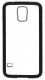Coque smartphone MB TECH 2D Samsung Galaxy S5 souple noire avec feuille aluminium