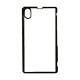 Coque smartphone MB TECH 2D Sony Xperia Z1 rigide noire avec feuille aluminium