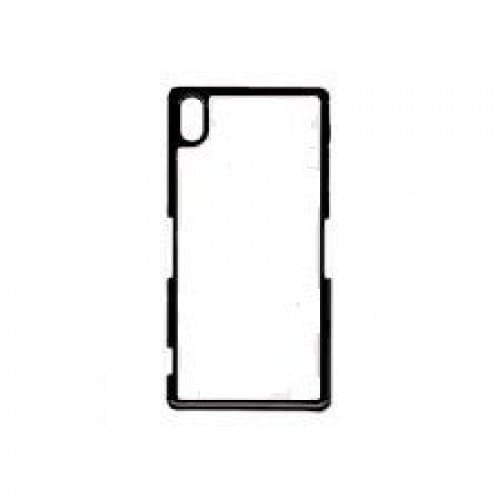 Coque smartphone MB TECH 2D Sony Xperia Z2 rigide noire avec feuille aluminium