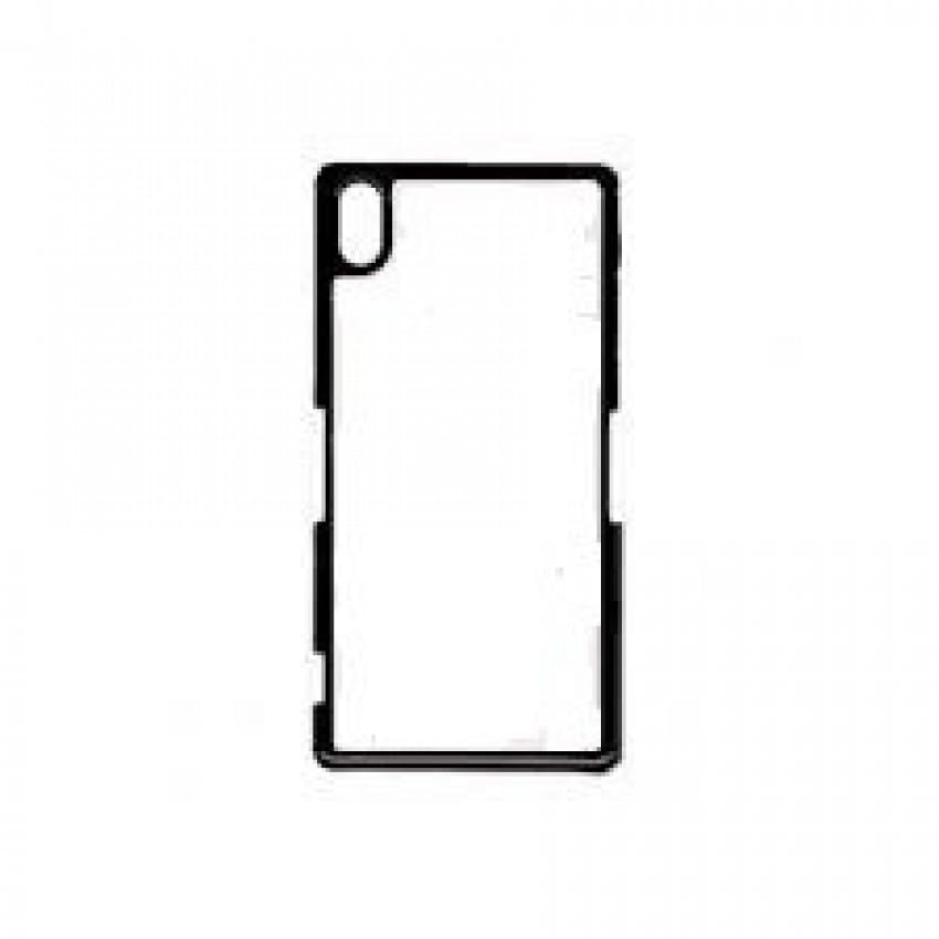 Coque smartphone MB TECH 2D Sony Xperia Z2 rigide noire avec feuille aluminium