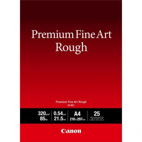 Premium Fine Art Rough FA-RG1 A4 25 feuilles