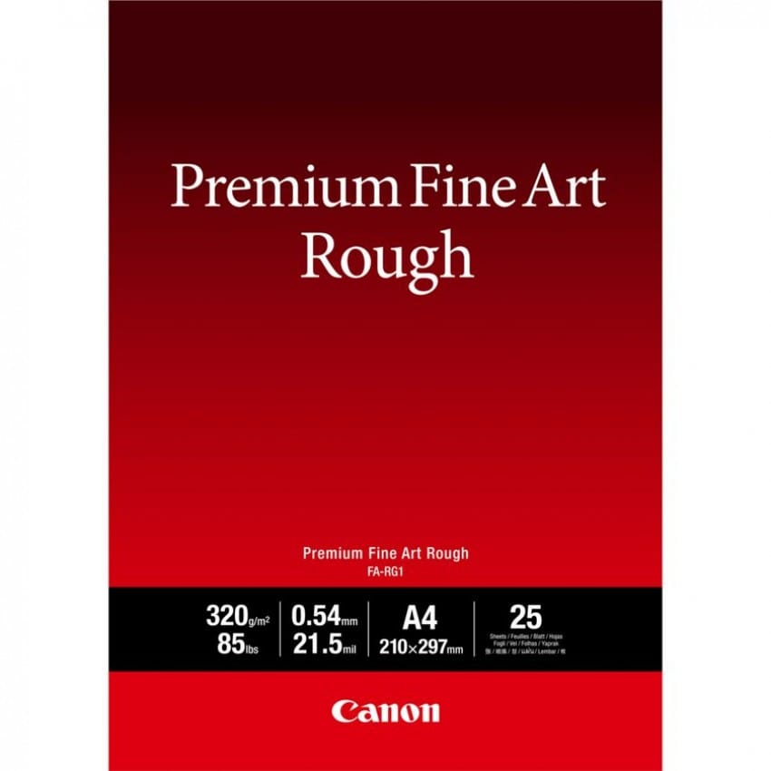 Premium Fine Art Rough FA-RG1 A4 25 feuilles