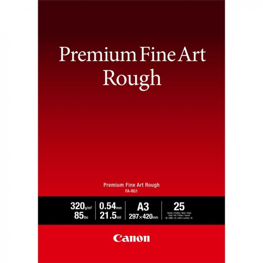 Premium Fine Art Rough FA-RG1 A3 25 feuilles