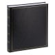 Album photo BREPOLS CLASSIC 29x32cm 500 photos 10x15 - Traditionnel 100 pages blanches + pergamine - coloris aléatoire : noir, b
