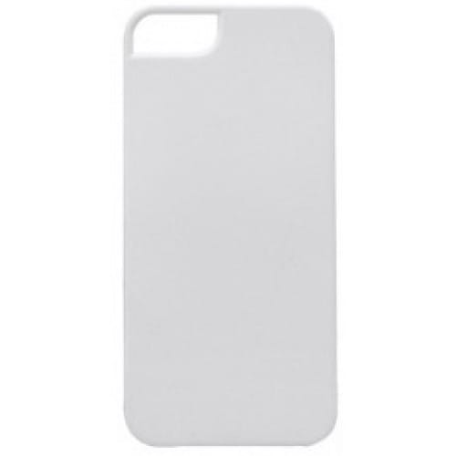 Coque smartphone 3D iPhone 4 /4S rigide blanc brillant