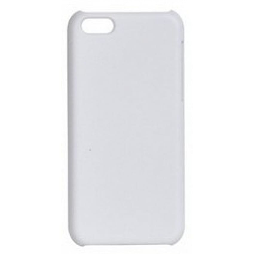 Coque smartphone MB TECH 3D iPhone 5C rigide blanc mat