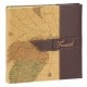 traditionnel fantaisie série ''Travel 2'' 300 photos 11,5x15cm ou 400 photos 10x15 - Couverture rigide