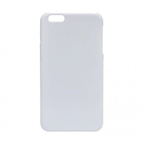 Coque smartphone MB TECH 3D iPhone 6 Plus rigide blanc mat