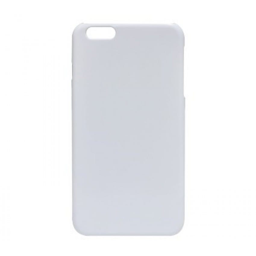 Coque smartphone MB TECH 3D iPhone 6 Plus rigide blanc mat