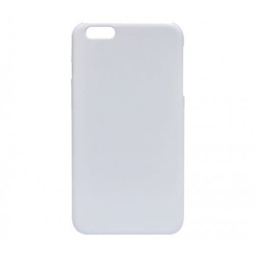 Coque smartphone 3D iPhone 6 Plus rigide blanc mat