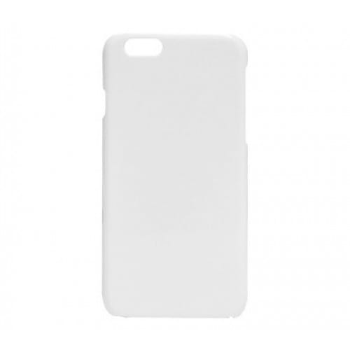 Coque smartphone 3D iPhone 6 rigide blanc brillant