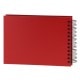 traditionnel Walther Design FUN - 20 pages noires - 40 photos - Couverture Rouge 17x23cm