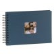 traditionnel Walther Design FUn - 20 pages noires - 40 photos - Couverture Bleue