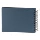 traditionnel Walther Design FUn - 20 pages noires - 40 photos - Couverture Bleue
