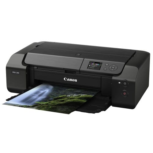 CANON - Imprimante grand format Pixma Pro-200 - A3+ - 8 couleurs