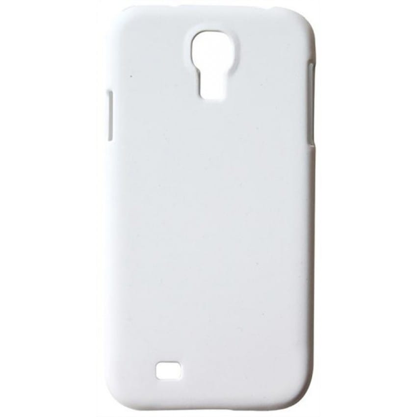 Coque smartphone MB TECH 3D Samsung Galaxy S4 rigide blanc brillant
