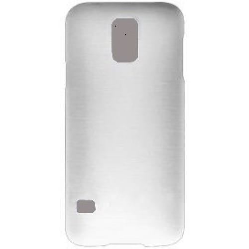 Coque smartphone 3D Samsung Galaxy S5 rigide blanc brillant