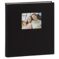 ERICA - Album photo pochettes avec mémo SQUARE - 100 pages blanches - 500 photos - Couverture Noire 36x36,5cm + fenêtre