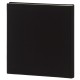 classique personnalisable série ''Square'' mémo 500 photos 11,5x15 - Noir - Pochettes couverture rigide