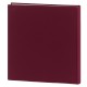 classique personnalisable série ''Square'' mémo 500 photos 11,5x15 - Bordeaux - Pochettes couverture rigide