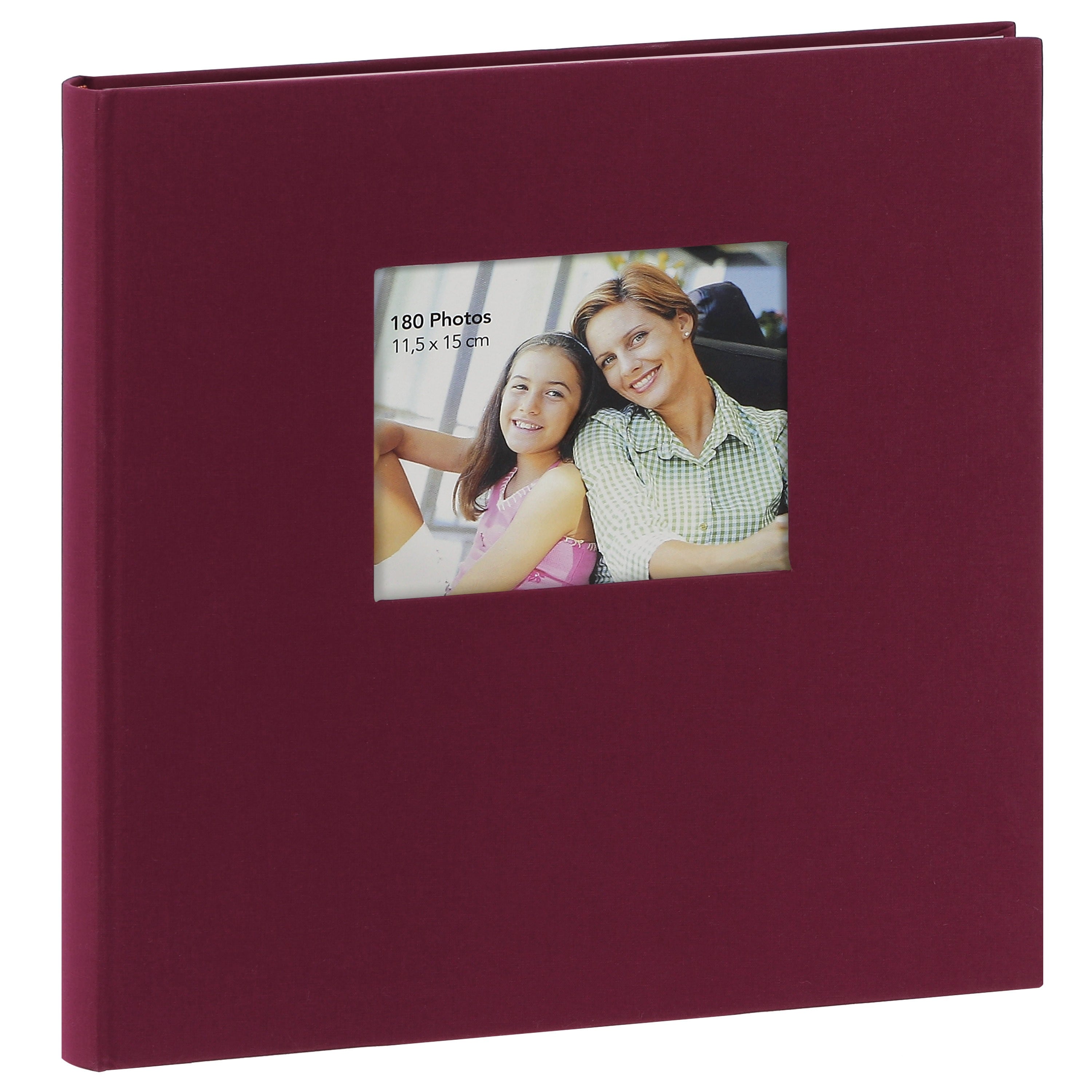 Album photo ERICA adhésif SQUARE 60 pages blanches 300 photos