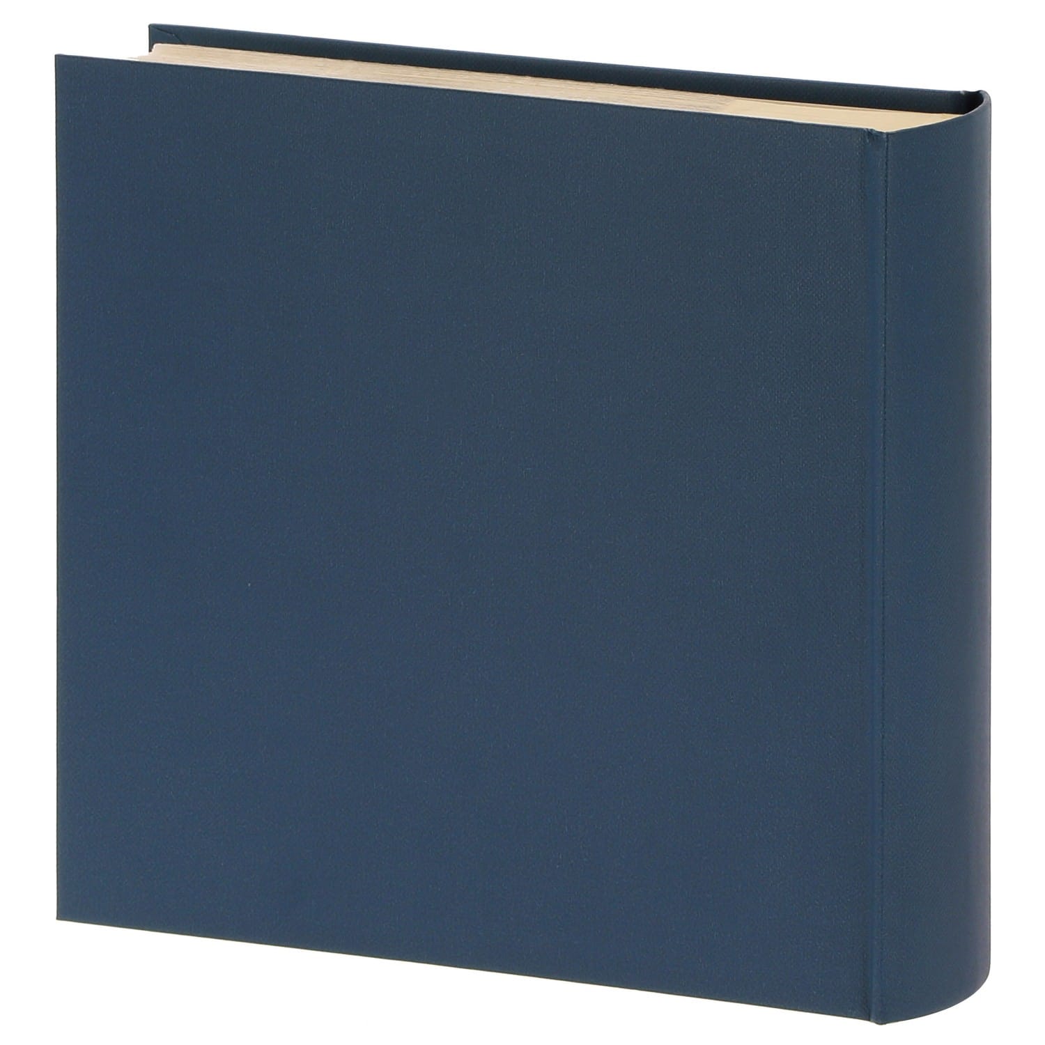 Album photo WALTHER DESIGN pochettes avec mémo FUN - 100 pages blanches -  200 photos - Couverture Bleue 22x24cm + fenêtre