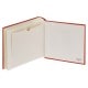 classique série ''Fun'' mémo 200 photos 10x15 - Rouge - Pochettes couverture rigide