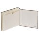 classique série ''Fun'' mémo 200 photos 10x15 - Taupe - Pochettes couverture rigide