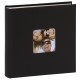 classique série ''Fun'' mémo 200 photos 10x15 - Noir - Pochettes couverture rigide