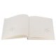 Naissance personnalisable série ''Cigogne'' traditionnel 184 photos 10x15 ou 88 photos 13x18 - Couverture rigide