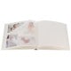 Naissance personnalisable série ''Cigogne'' traditionnel 184 photos 10x15 ou 88 photos 13x18 - Couverture rigide