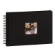 traditionnel Walther Design FUN - 20 pages noires - 40 photos - Couverture Noire