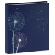 mémo fantaisie série ''Nature'' 200 photos 11,5x15cm - Bleu - Pochettes couverture rigide