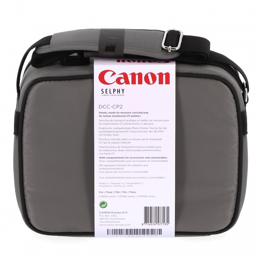 Housse De Protection Pour Imprimante Canon Selphy CP1500 - Couverture Anti-Poussière - Gris Foncé - 11