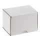 Emballage TECHNOTAPE - Boîte blanche carton pour Mug 330ml (11oz) et pour expédition du produit fini