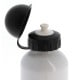 Gourde TECHNOTAPE aluminium blanche 500ml avec 2 bouchons