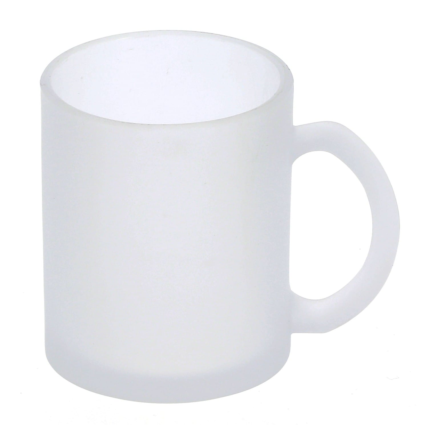 Mug verre dépoli 330ml (11oz) - Diamètre 82mm