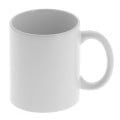 Mug céramique 330ml (11oz) Blanc mat - Qualité AAA - Diamètre 82mm